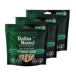 DOLINA NOTECI Training Treats Fitness Care Dulciuri de dresaj pentru câini 3x130g