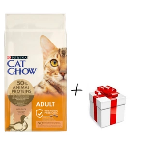 Purina Cat Chow Adult Duck 15 kg + O SURPRIZĂ PENTRU PISICA DUMNEAVOASTRĂ!!!