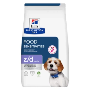 HILL'S PD Prescription Diet Canine z/d Food Sensitivities Low Fat 10kg