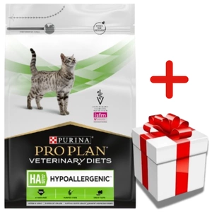 PURINA Pro Plan Veterinary Diets HA Hipoalergenic Pisică 3.5 kg + SURPRIZĂ PENTRU PISICI