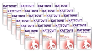 Kattovit Niere / Renal cu pui 24x85g plic