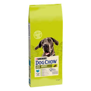 Purina Dog Chow pentru câini adulți de talie mare cu curcan 14 kg