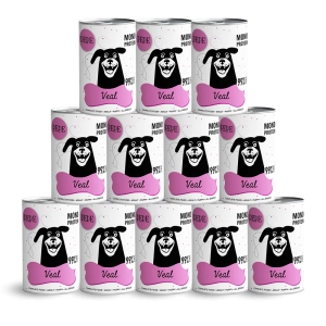 PEPE MONO PROTEIN Vițel 12x400g