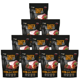 Tasty Dogs Life Rață în jeleu 10x150g