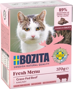 BOZITA Pisica Carne de vită în sos 370g