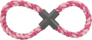 Trixie Coardă de tracțiune cu opt sfori 35cm