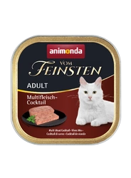 Animonda Vom Feinsten Adult Cat Meat Cocktail 100g