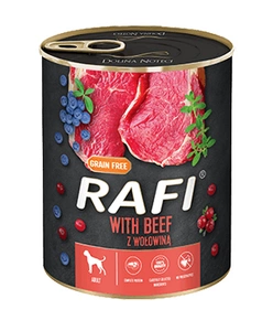 Dolina Noteci Rafi Cu carne de vită 800g
