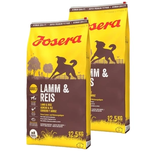 JOSERA Lamb & Rice 2x12,5kg