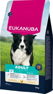 EUKANUBA Active Adult Medium Breed Pui 15 kg