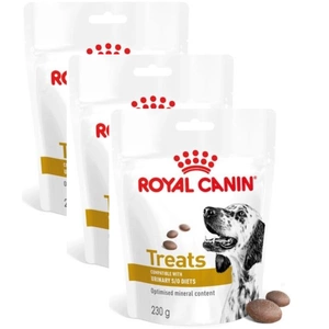Royal Canin Urinary Treats gustări pentru câini 3x230g