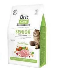 Brit Care Grain-Free Senior Weight Control Cu pui 2kg