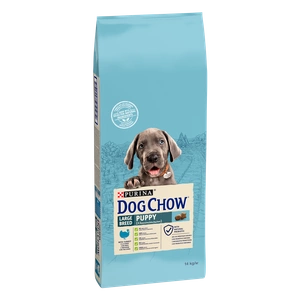Purina Dog Chow Large Breed Puppy cu curcan 14kg