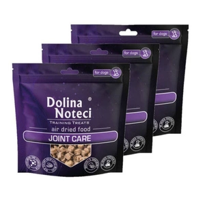 DOLINA NOTECI Training Treats Joint Care gustări pentru antrenament pentru câini 3x130g