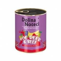 Dolina Noteci Superfood Ovăz și carne de vită 800g