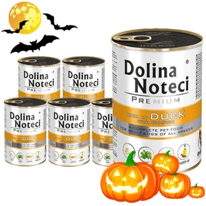 Dolina Noteci Premium Rață cu dovleac 24x400g