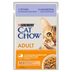 Purina Cat Chow Adult Miel și fasole verde 85 g