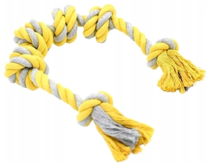 NUXIE Bumbac Dog Tug cu 4 noduri xxl 60cm