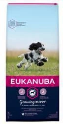 Eukanuba Puppy&Junior Medium Breed 15kg + SURPRIZĂ PENTRU CÂINELE TĂU !!!