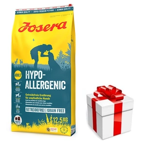 JOSERA Hipoalergenică 12,5 kg+ SURPRIZĂ PENTRU CÂINI