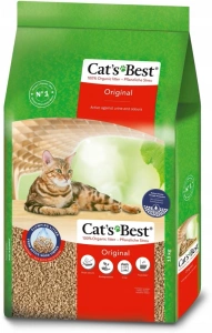 JRS Cats Best Eko Plus - Litieră din lemn cu aglomerare 30l / 13kg