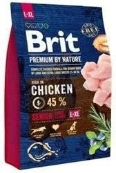 Brit Premium By Nature Senior L+XL cu pui 3kg