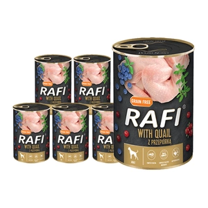 Valea Noteć Rafi cu prepeliță 6x800g