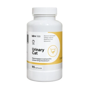 Lab-v Urinary Cat – Suport pentru tractul urinar al pisicilor 90 capsule