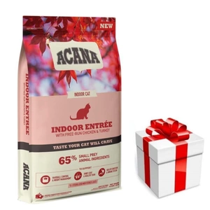 Acana Indoor Entree Cat 4,5 kg + SURPRIZĂ PENTRU PISICA TA