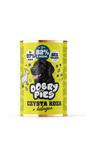 Dobry Pies  Mono Capră cu colagen 400g
