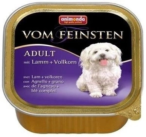 ANIMONDA Dog Vom Feinsten Adult aromă: miel cu cereale integrale 150 g