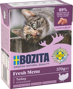 BOZITA Cat Bucăți de curcan în jeleu 370 g