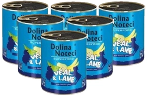 Valea Noteć Superfood Vițel și miel 6x800g