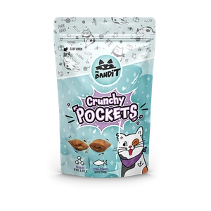 Mr Bandit Crunchy Pockets cu ton 40g