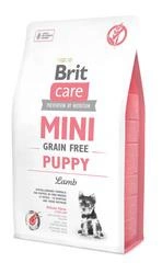 Brit Care Mini Grain Free Puppy cu miel 2kg