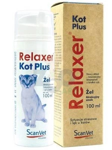 Scanvet Relaxer Pisica Plus 100ml