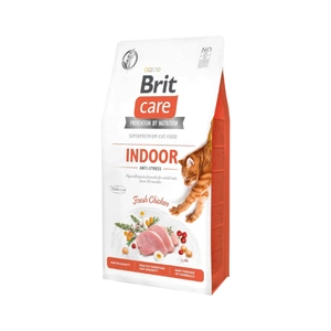 BRIT Care Cat fără cereale pentru interior antistres 400g