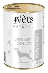 4Vets Dog Low Stress 12x400g