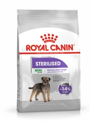 ROYAL CANIN CCN Mini Sterilised 8kg + SURPRIZĂ PENTRU CÂINELE TĂU !!!