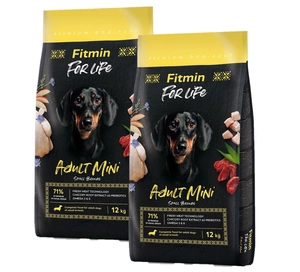 FITMIN For Life Mini Adult 2x12kg