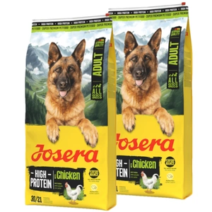 JOSERA High Protein Adult Pui 2x12,5 kg