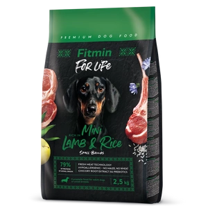 FITMIN For Life Miel și orez Mini 2,5 kg