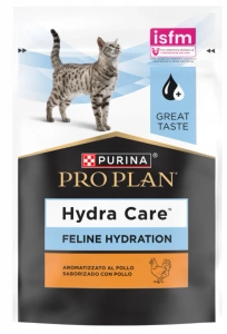 PRO PLAN Veterinary Diets HC Hydra Care Supliment de hidratare pentru pisici 75 g