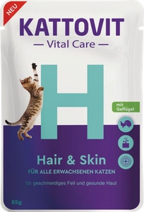 Kattovit Vital Care Păr și piele 85 g