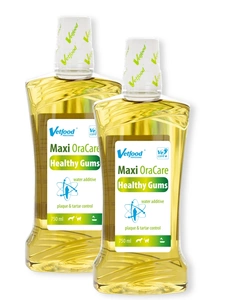 VETFOOD MAXI OraCare Sănătos Gingii 2x750ml