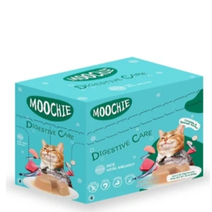 MOOCHIE Digestive Care cu anșoa 12x70g îngrijire digestivă