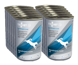 TROVET LRD Hypoallergenic - Miel (pentru câini) 12x400g - conservă