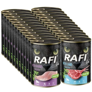 RAFI Cat Adult Mix sterilizat de arome 24x400g