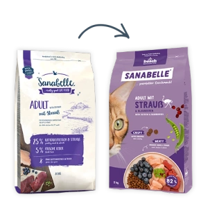 BOSCH Sanabelle Struț Adult 8kg