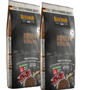 BELCANDO Adult Iberico & Rice 2x12,5 kg